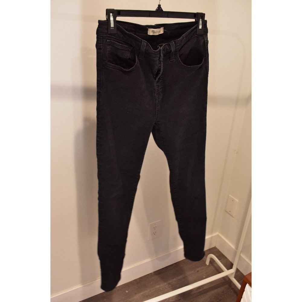 High-Rise Roadtripper Supersoft Madewell Skinny Jeans